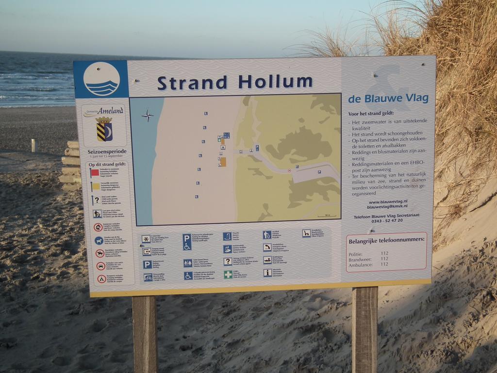 Hollumerstrand Hollum  Værelse billede